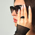 Black Diamonds 5-Ring Set + Ring Dish - Limited Edition